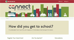 Desktop Screenshot of co2nnect.org